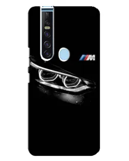 Чохол для TECNO Camon 15 Pro з картинкою «BMW — погляд тигра» Чохол для TECNO Camon 15 Pro з картинкою «BMW — погляд тигра»