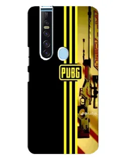 Чохол для TECNO Camon 15 Pro з картинкою «PUBG — камуфляжний шолом»