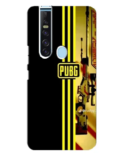 Чехол для TECNO Camon 15 Pro с картинкой «PUBG — камуфляжный шлем»