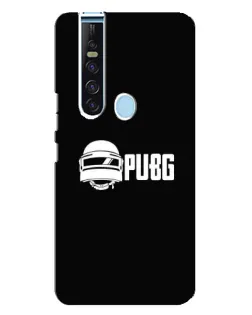 Чехол для TECNO Camon 15 Pro с картинкой «PUBG — классический лого»