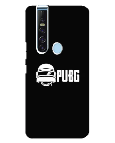 Чехол для TECNO Camon 15 Pro с картинкой «PUBG — классический лого»
