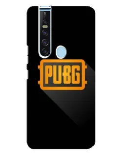 Чехол для TECNO Camon 15 Pro с картинкой «PUBG — рамка лого»