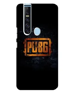 Чехол для TECNO Camon 15 Pro с картинкой «PUBG — золотой логотип»