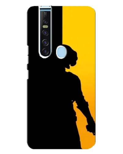 Чехол для TECNO Camon 15 Pro с картинкой «Тень воина PUBG»
