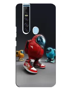 Чохол для TECNO Camon 15 Pro з картинкою «Among Us — 3D стиль»