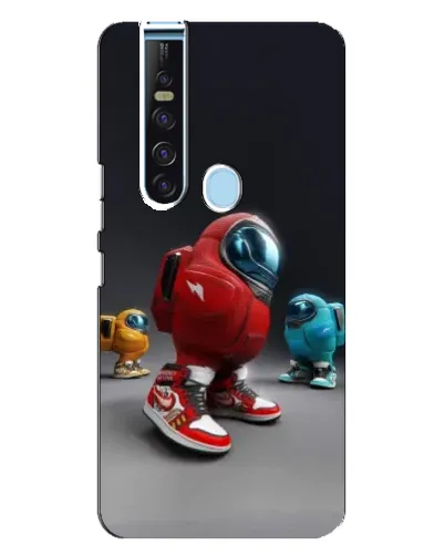 Чехол для TECNO Camon 15 Pro с картинкой «Among Us — 3D стиль»