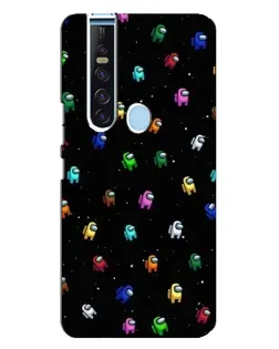 Чохол для TECNO Camon 15 Pro з картинкою «Екіпаж Among Us»