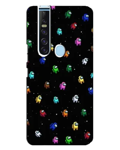 Чехол для TECNO Camon 15 Pro с картинкой «Экипаж Among Us»