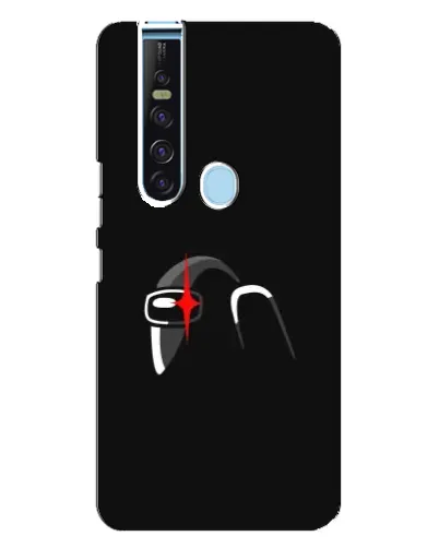 Чехол для TECNO Camon 15 Pro с картинкой «Among Us шлем»
