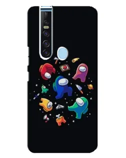 Чехол для TECNO Camon 15 Pro с картинкой «Among Us космос»