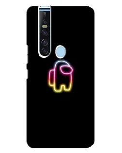 Чехол для TECNO Camon 15 Pro с картинкой «Among Us градиент»