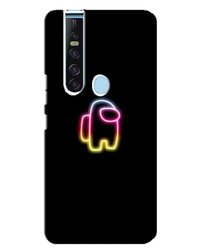 Чехол для TECNO Camon 15 Pro с картинкой «Among Us градиент»