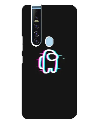 Чехол для TECNO Camon 15 Pro с картинкой «Among Us неон»