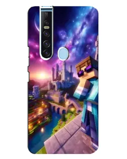 Чохол для TECNO Camon 15 Pro з картинкою «Стів та космос»