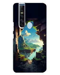 Чохол для TECNO Camon 15 Pro з картинкою «Вид з печери»