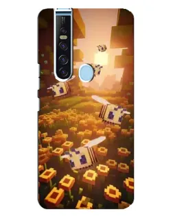 Чохол для TECNO Camon 15 Pro з картинкою «Поле соняшників»