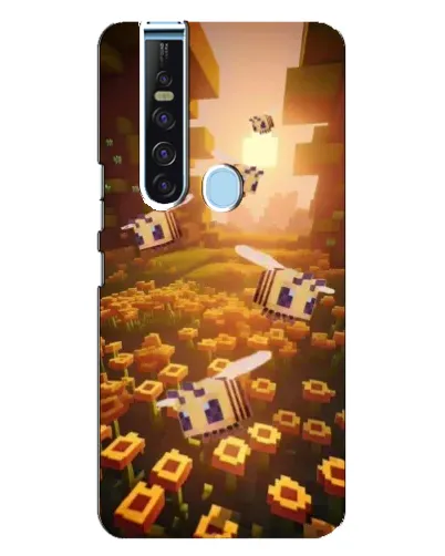 Чохол для TECNO Camon 15 Pro з картинкою «Поле соняшників»
