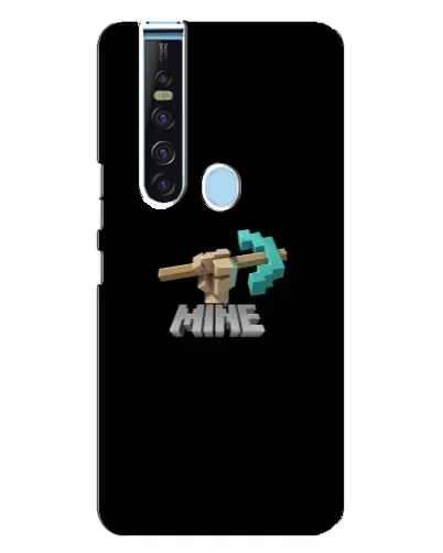 Чохол для TECNO Camon 15 Pro з картинкою «Алмазне кайло»