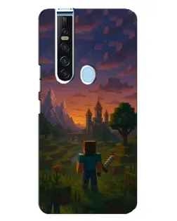 Чохол для TECNO Camon 15 Pro з картинкою «Стів біля вежі»