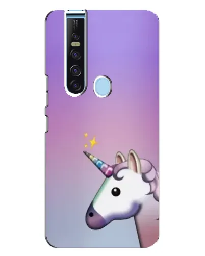 Чехол для TECNO Camon 15 Pro с картинкой «Единорог градиент»