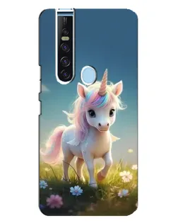 Чехол для TECNO Camon 15 Pro с картинкой «Единорог на поляне» Чехол для TECNO Camon 15 Pro с картинкой «Единорог на поляне»