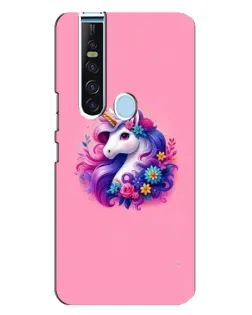 Чехол для TECNO Camon 15 Pro с картинкой «Сказочный единорог»