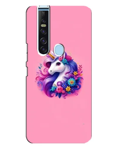 Чехол для TECNO Camon 15 Pro с картинкой «Сказочный единорог»