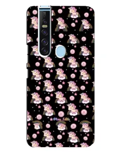 Чехол для TECNO Camon 15 Pro с картинкой «Magic Unicorn паттерн»