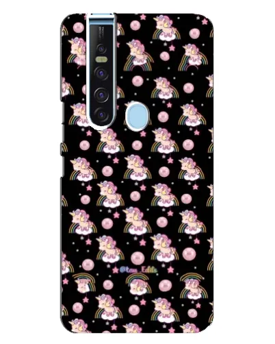 Чехол для TECNO Camon 15 Pro с картинкой «Magic Unicorn паттерн»