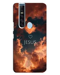Чохол для TECNO Camon 15 Pro з картинкою «Сяйво Імені Jesus»