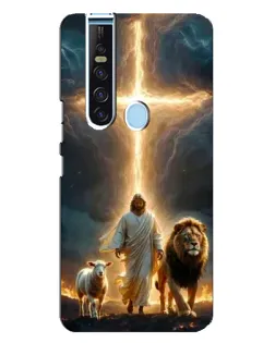 Чохол для TECNO Camon 15 Pro з картинкою «Лев Юди та Світло»
