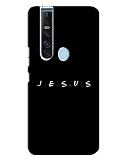 Чехол для TECNO Camon 15 Pro с картинкой «Точки веры J.E.S.U.S.»
