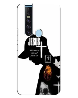 Чехол для TECNO Camon 15 Pro с картинкой «Духовный Воин»