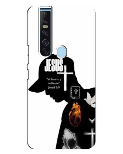 Чехол для TECNO Camon 15 Pro с картинкой «Духовный Воин»