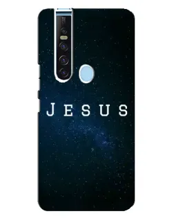 Чехол для TECNO Camon 15 Pro с картинкой «Звездное небо Jesus»