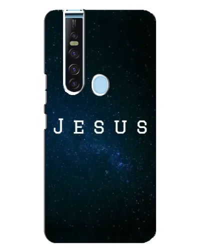 Чехол для TECNO Camon 15 Pro с картинкой «Звездное небо Jesus»