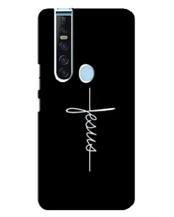 Чехол для TECNO Camon 15 Pro с картинкой «Тонкая линия веры»
