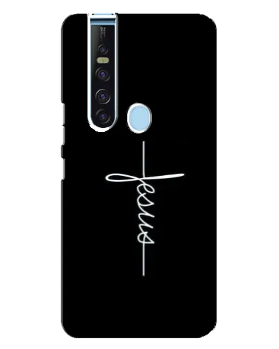 Чехол для TECNO Camon 15 Pro с картинкой «Тонкая линия веры»
