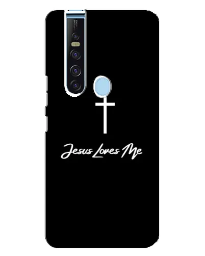 Чехол для TECNO Camon 15 Pro с картинкой «Иисус любит тебя»