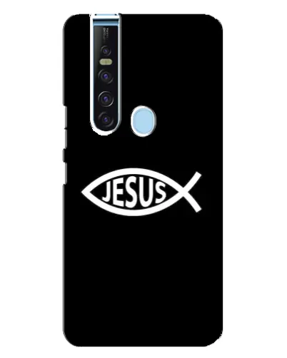 Чехол для TECNO Camon 15 Pro с картинкой «Классический Jesus»