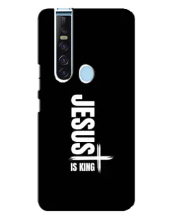 Чехол для TECNO Camon 15 Pro с картинкой «Вертикаль веры Jesus»