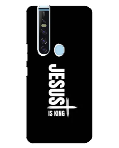 Чехол для TECNO Camon 15 Pro с картинкой «Вертикаль веры Jesus»
