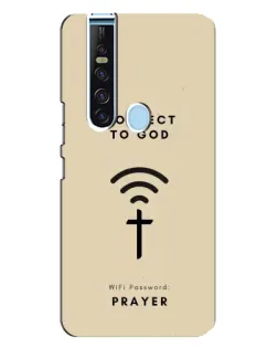 Чохол для TECNO Camon 15 Pro з картинкою «Молитва Connect» Чохол для TECNO Camon 15 Pro з картинкою «Молитва Connect»
