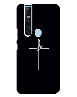 Чохол для TECNO Camon 15 Pro з картинкою «Тонкий хрест» Чохол для TECNO Camon 15 Pro з картинкою «Тонкий хрест»