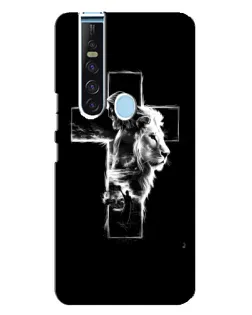Чохол для TECNO Camon 15 Pro з картинкою «Сяючий хрест Jesus» Чохол для TECNO Camon 15 Pro з картинкою «Сяючий хрест Jesus»