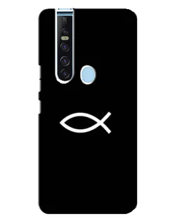 Чохол для TECNO Camon 15 Pro з картинкою «Символ риби Jesus» Чохол для TECNO Camon 15 Pro з картинкою «Символ риби Jesus»