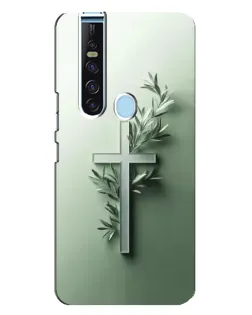 Чохол для TECNO Camon 15 Pro з картинкою «Оливкова гілка» Чохол для TECNO Camon 15 Pro з картинкою «Оливкова гілка»