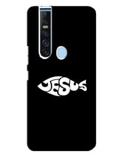 Чохол для TECNO Camon 15 Pro з картинкою «Риба Jesus» Чохол для TECNO Camon 15 Pro з картинкою «Риба Jesus»