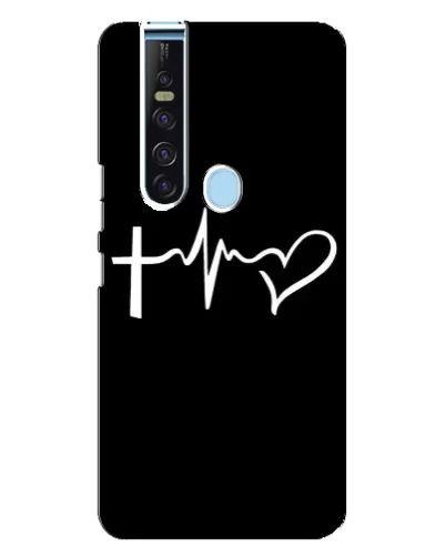 Чехол для TECNO Camon 15 Pro с картинкой «Пульс веры» Чехол для TECNO Camon 15 Pro с картинкой «Пульс веры»