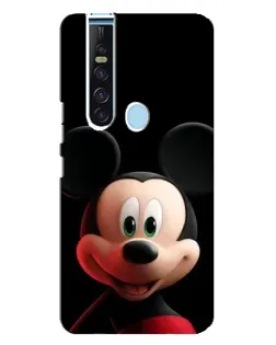 Чехол для TECNO Camon 15 Pro с картинкой «Улыбающийся Микки Маус»